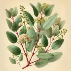 eucalyptus citronné