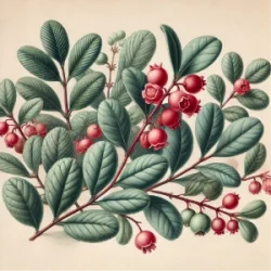 gaulthérie couchée