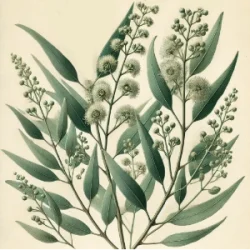 eucalyptus radié